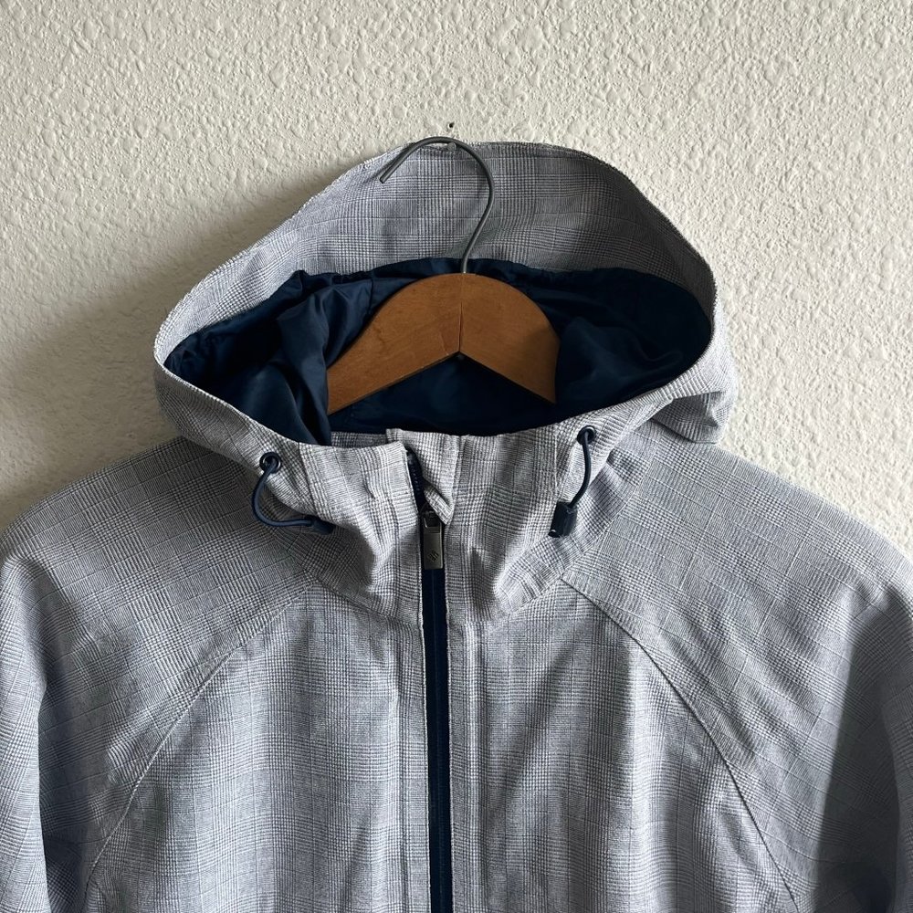 Columbia Women's Dusk 2 Dawn Omni Heat Light Grey Jacket Size S Style WL2111 - Picture 6 of 15
